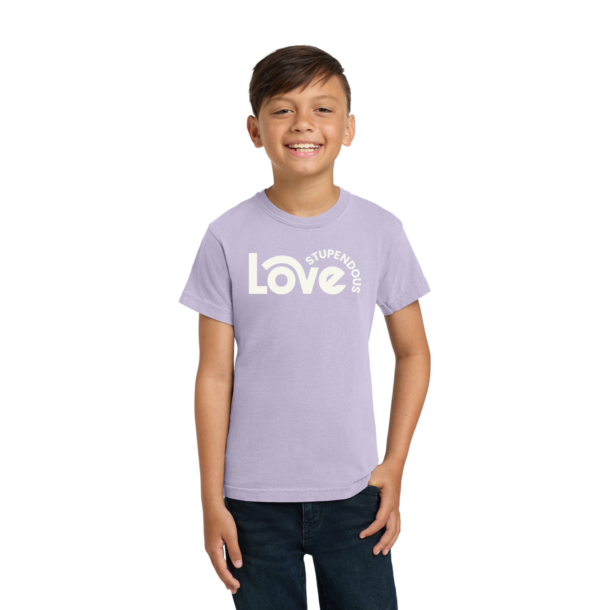Stupendous Love Youth Wave Tee