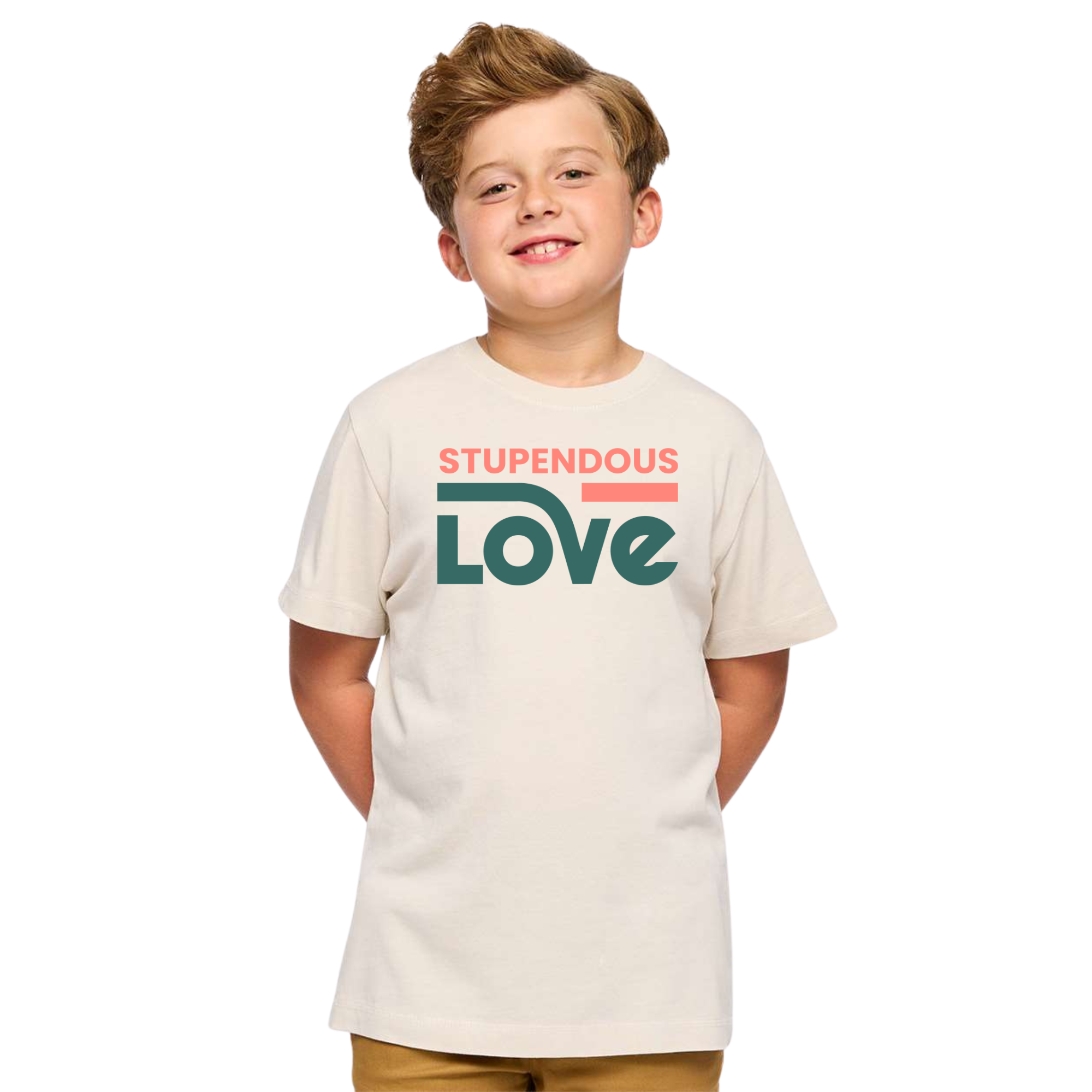 Stupendous Love Youth Vintage Wash Tee