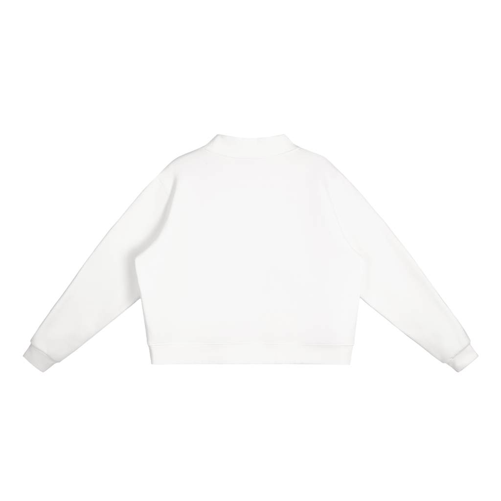 The Everyday Set — Cropped Mock-Neck & Shorts