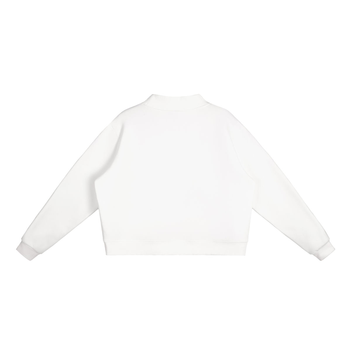 The Everyday Set — Cropped Mock-Neck & Shorts