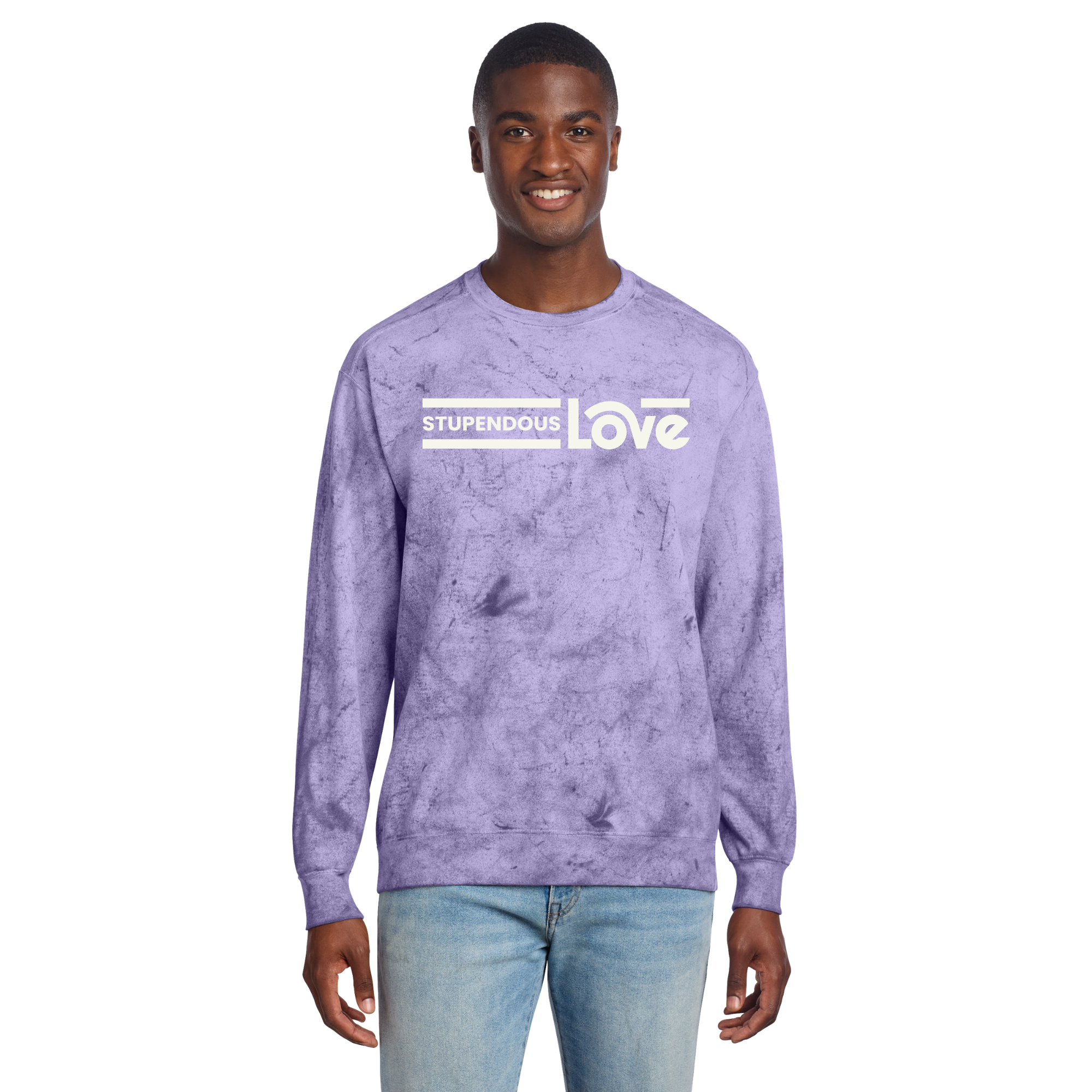 Stupendous Love Colorblast Crew