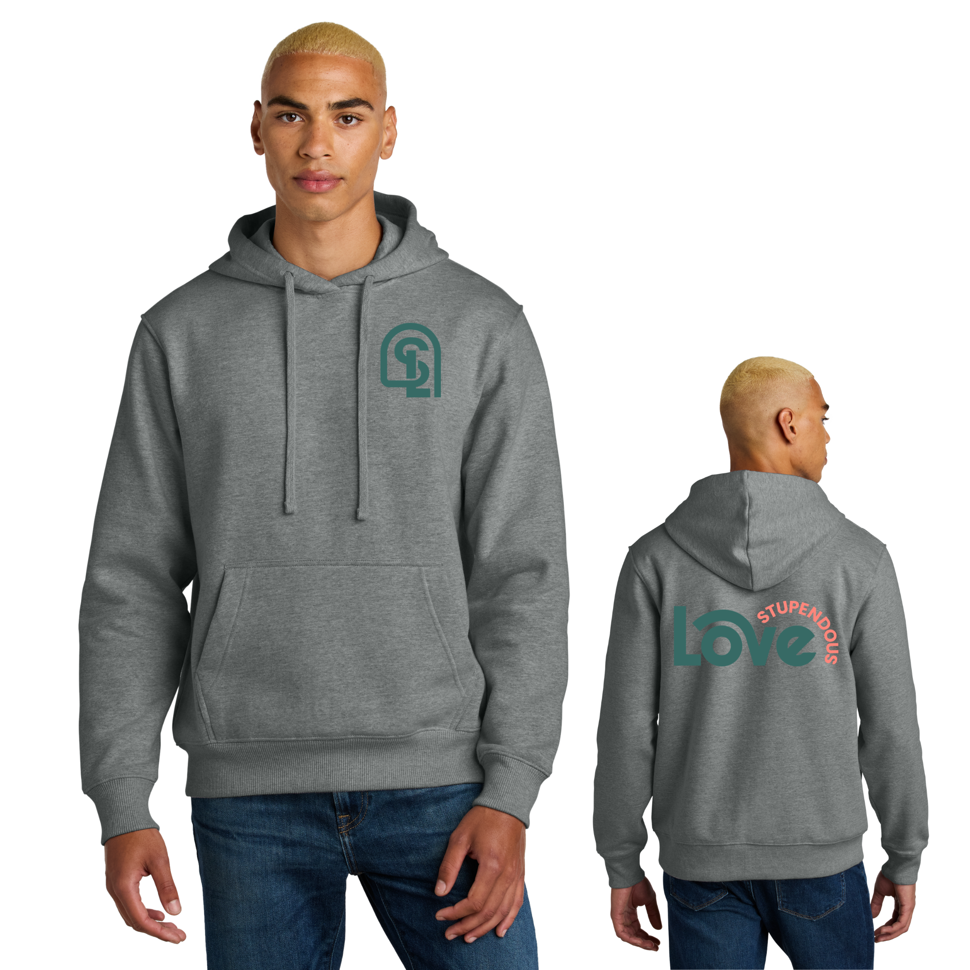 Stupendous Love Signature Fleece Hoodie