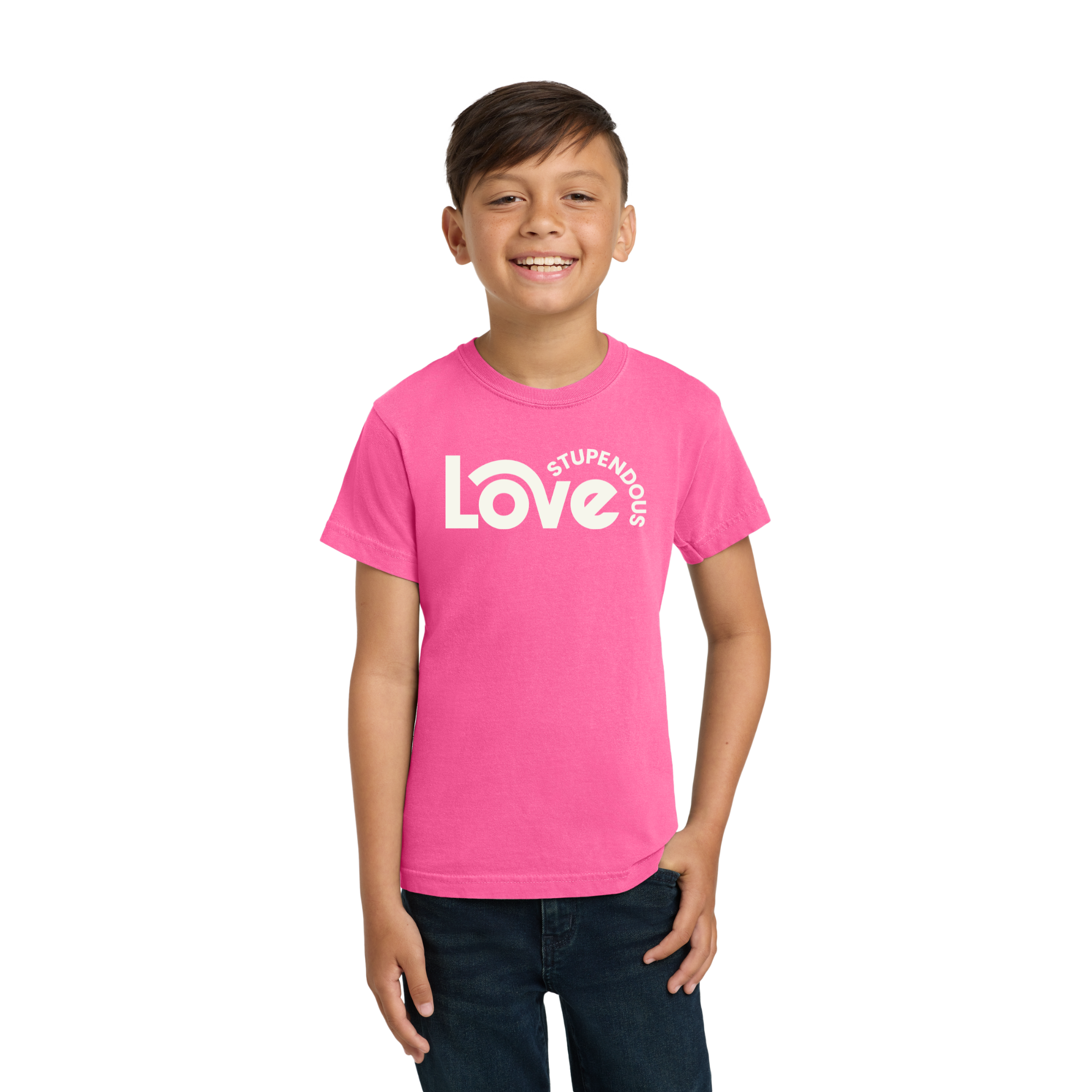 Stupendous Love Youth Wave Tee