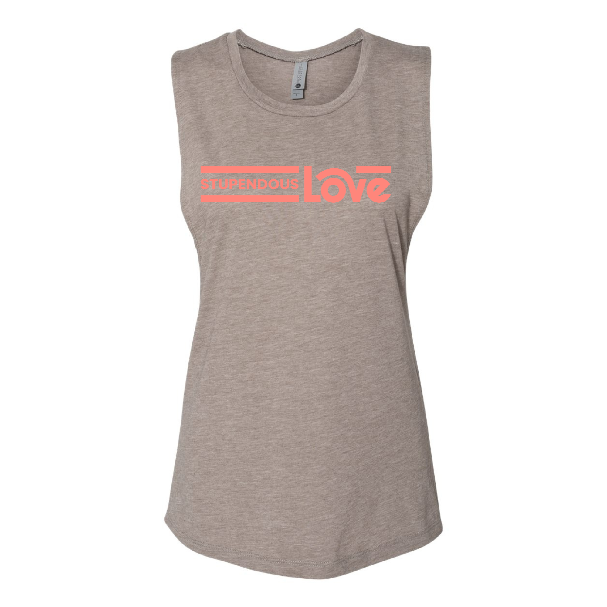 Stupendous Love Women's Festival Muscle Tank