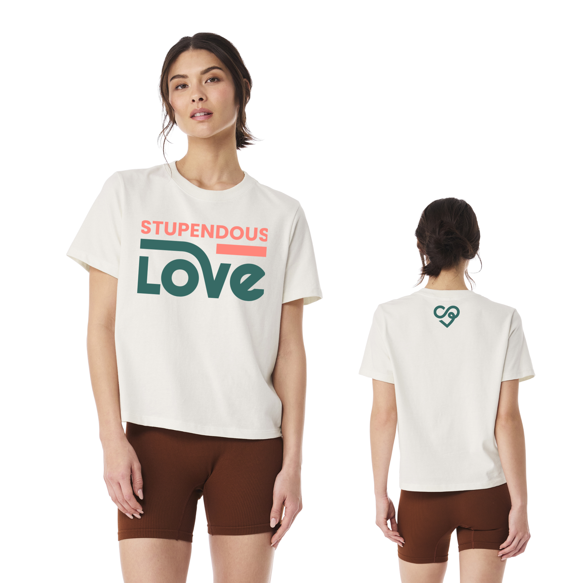 Stupendous Love Heavyweight Classic Tee