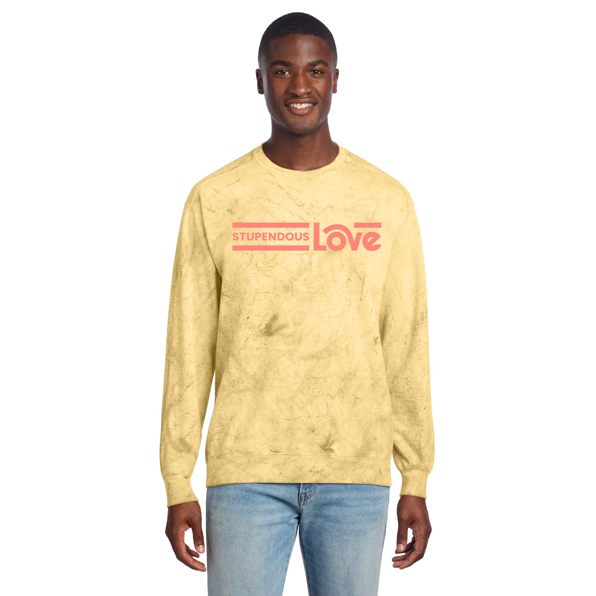 Stupendous Love Colorblast Crew