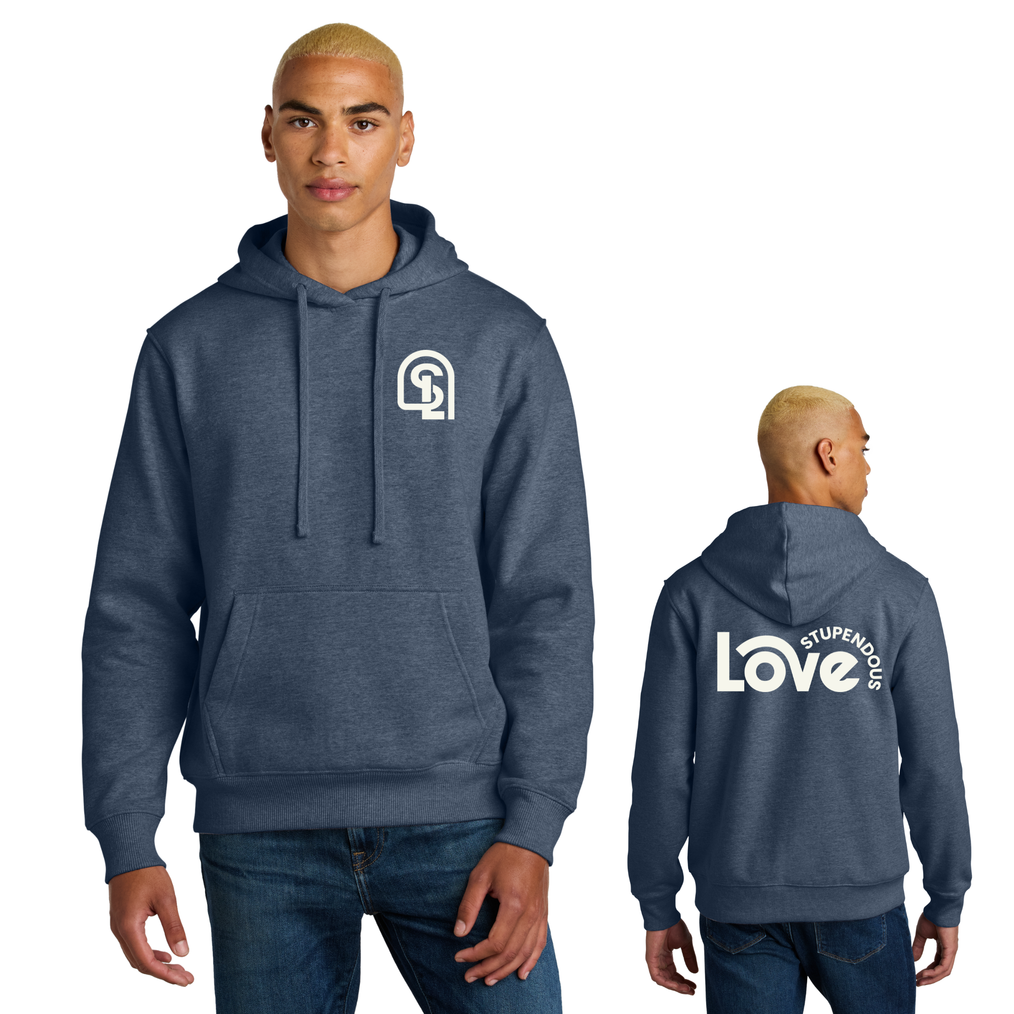 Stupendous Love Signature Fleece Hoodie