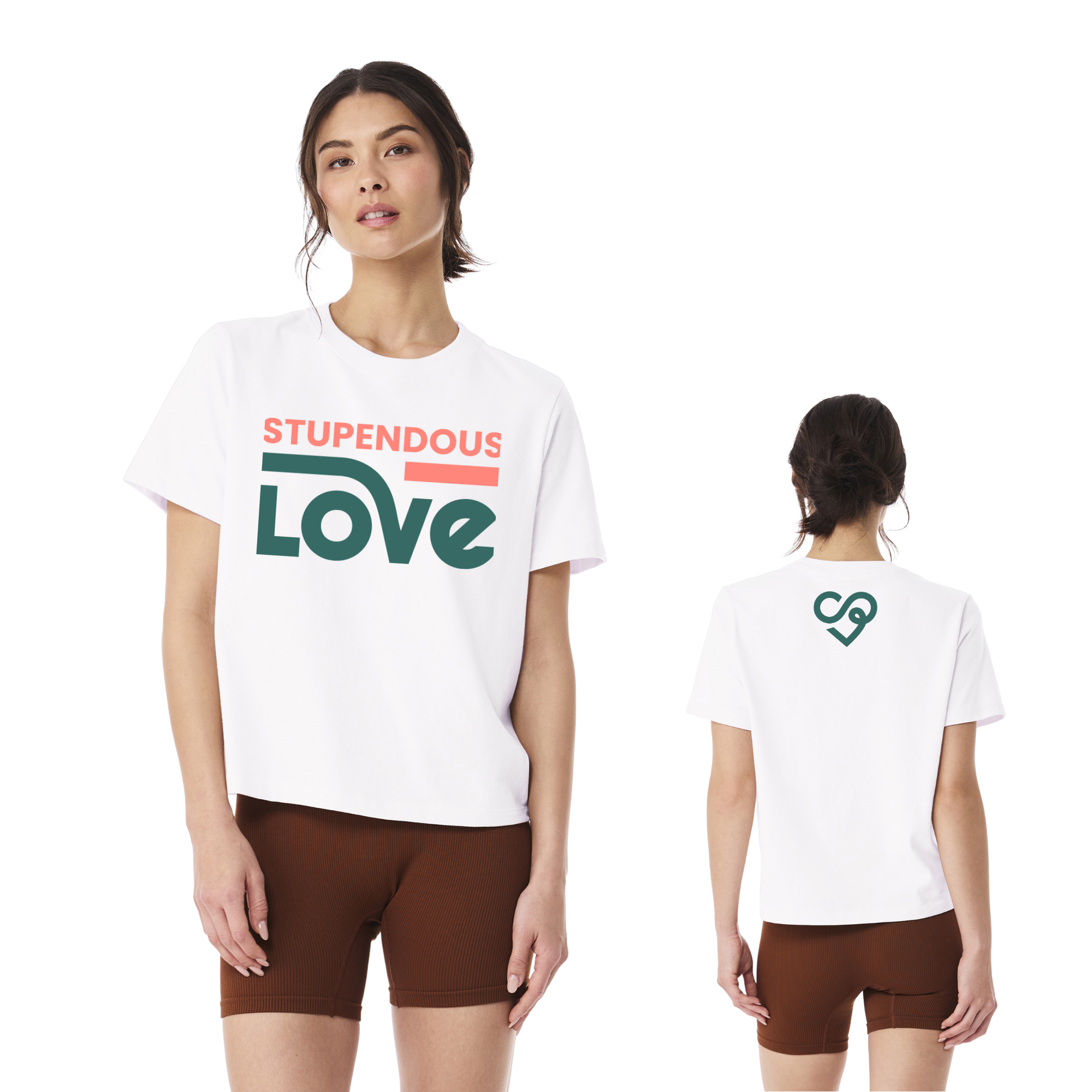 Stupendous Love Heavyweight Classic Tee