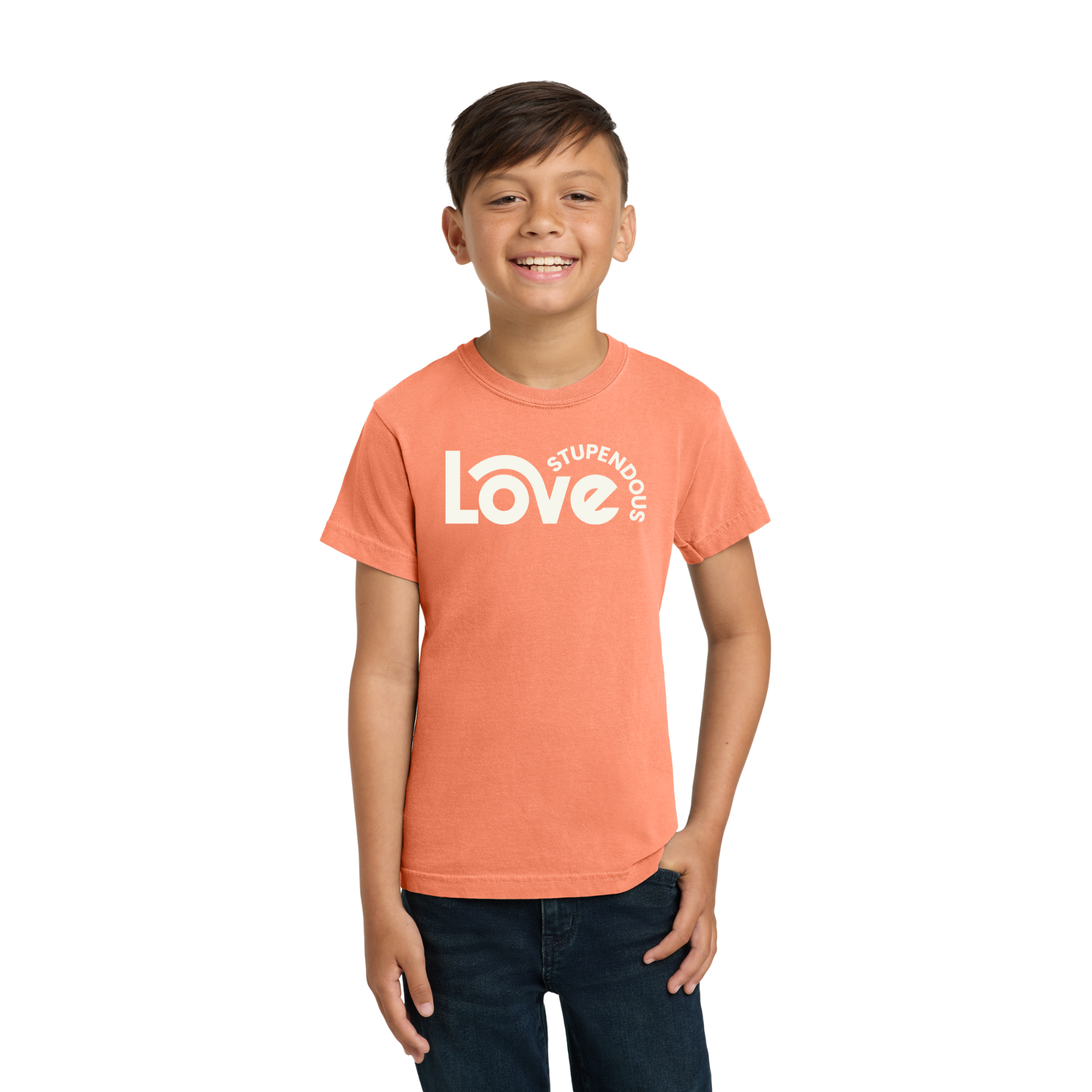 Stupendous Love Youth Wave Tee
