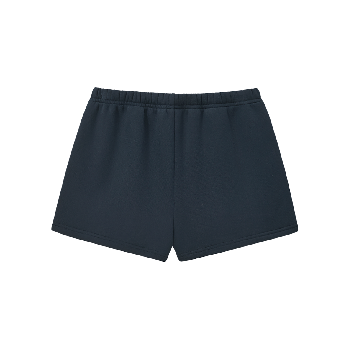 The Everyday Set — Cropped Mock-Neck & Shorts