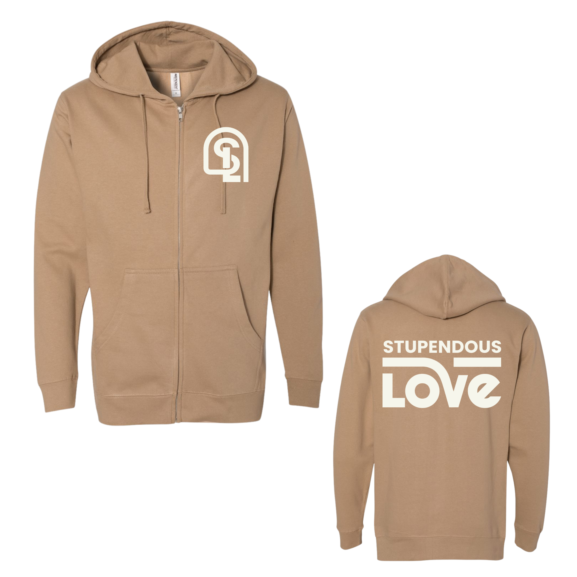 Stupendous Love SL Zip Up Hoodie