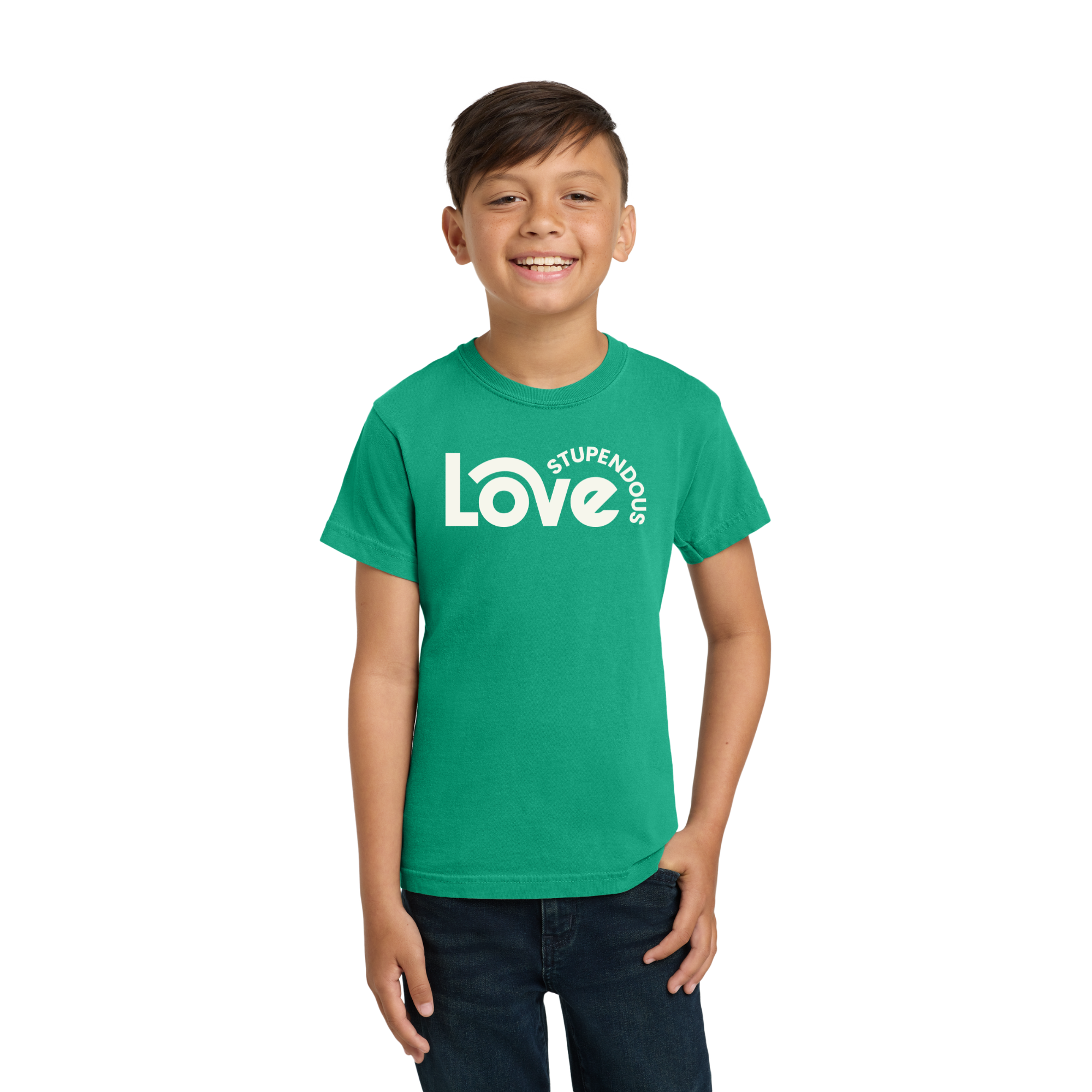 Stupendous Love Youth Wave Tee