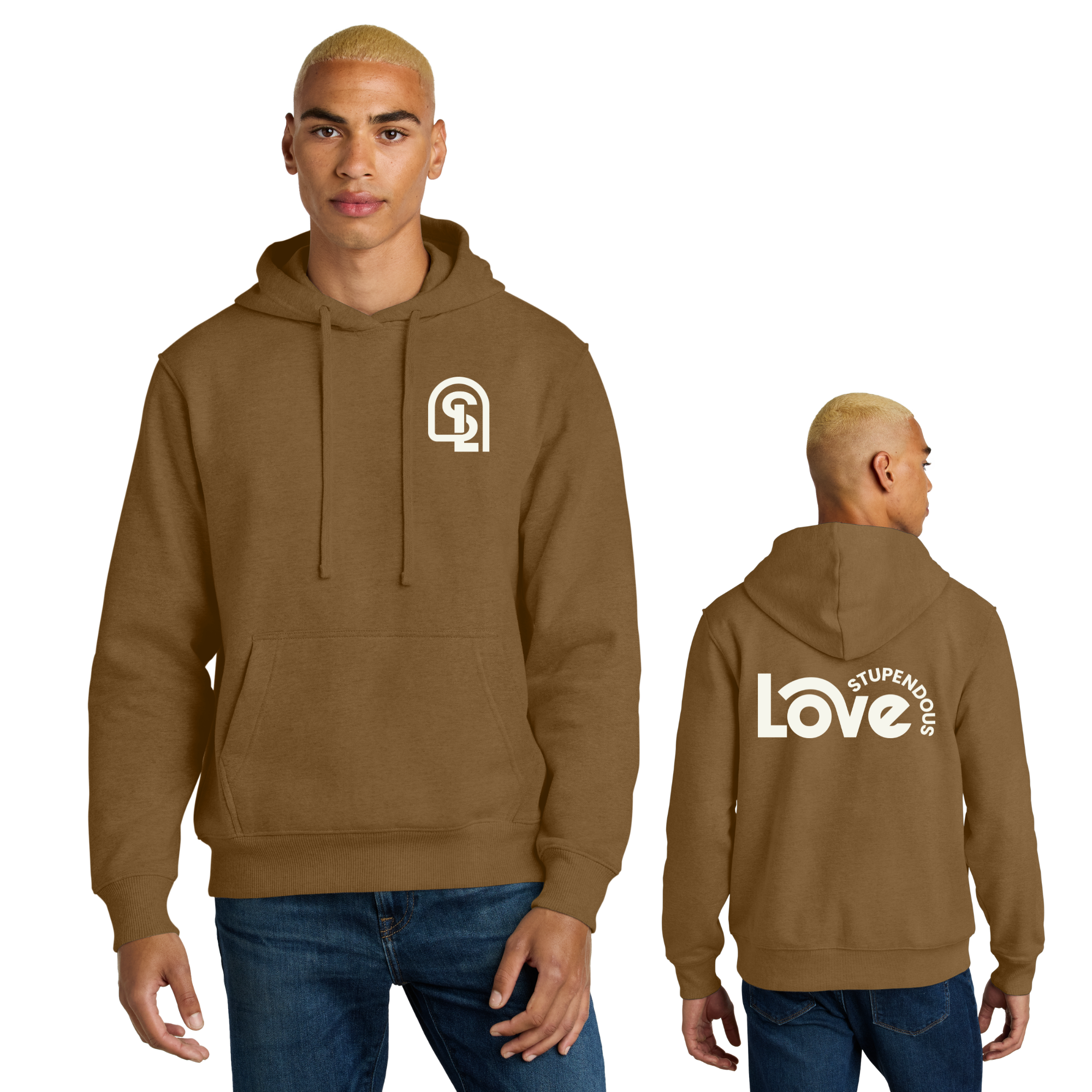 Stupendous Love Signature Fleece Hoodie