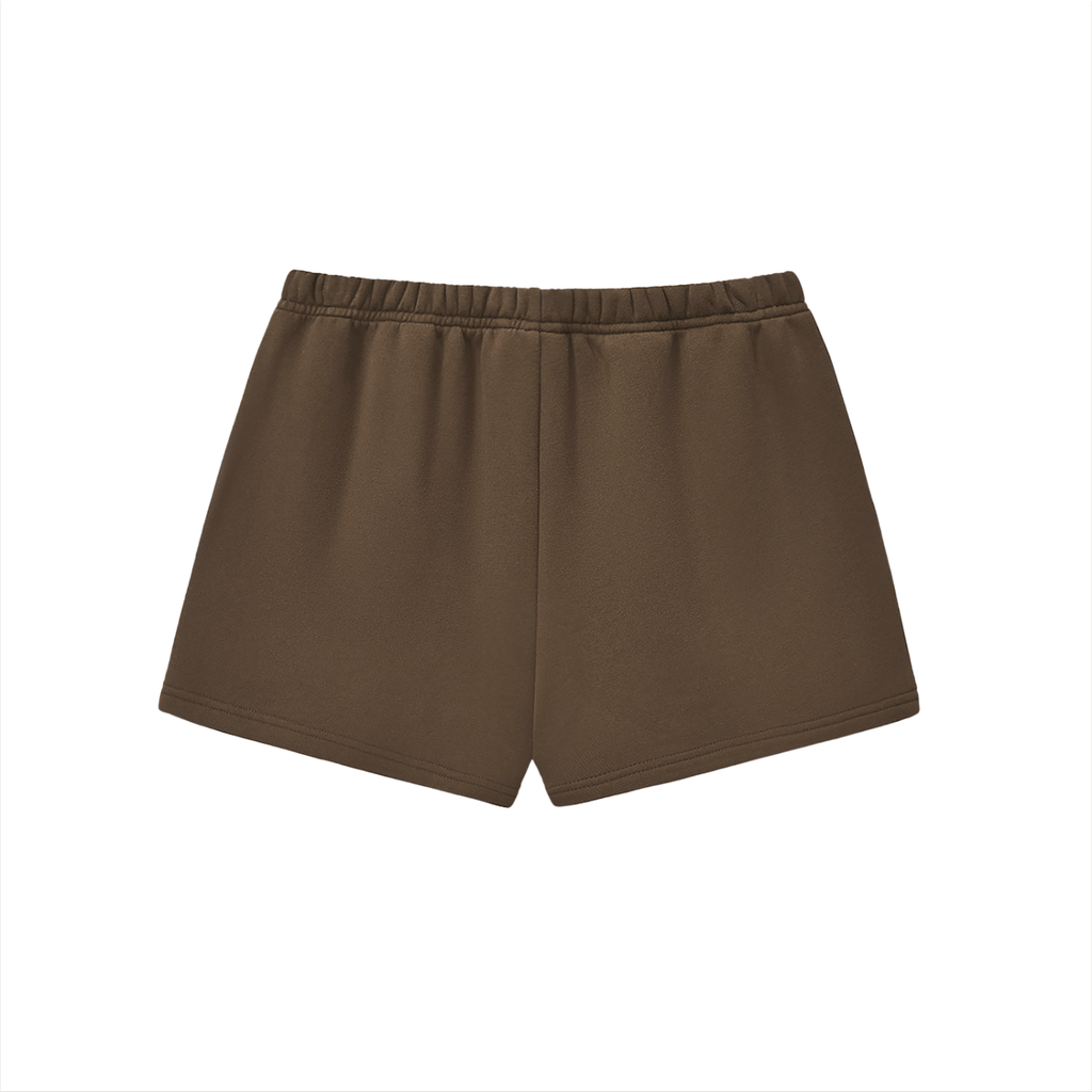 The Everyday Set — Cropped Mock-Neck & Shorts