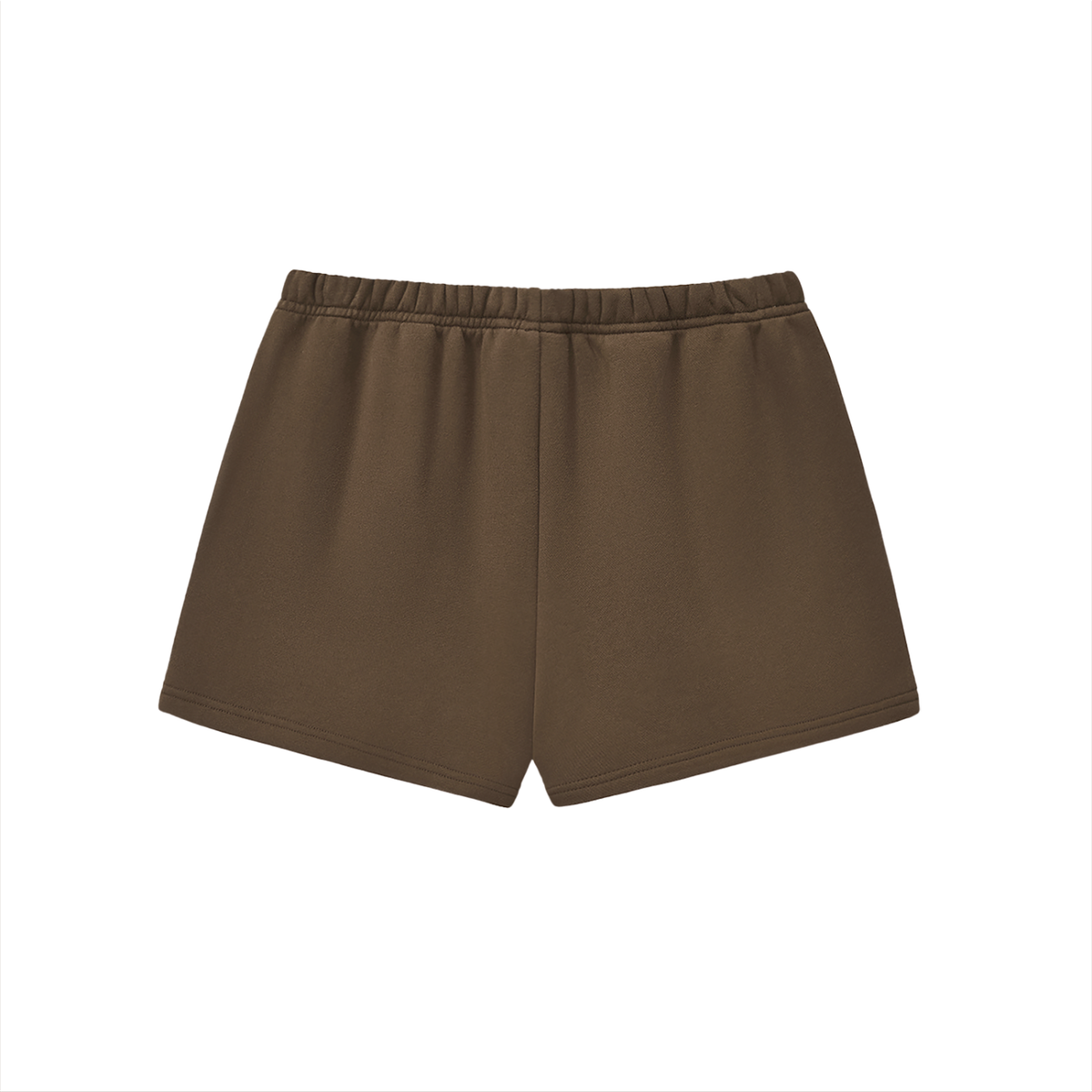 The Everyday Set — Cropped Mock-Neck & Shorts