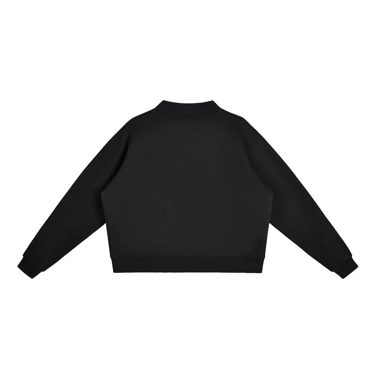 The Everyday Set — Cropped Mock-Neck & Shorts