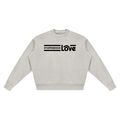 Unisex Vintage Wash Cotton Crewneck Sweatshirt
