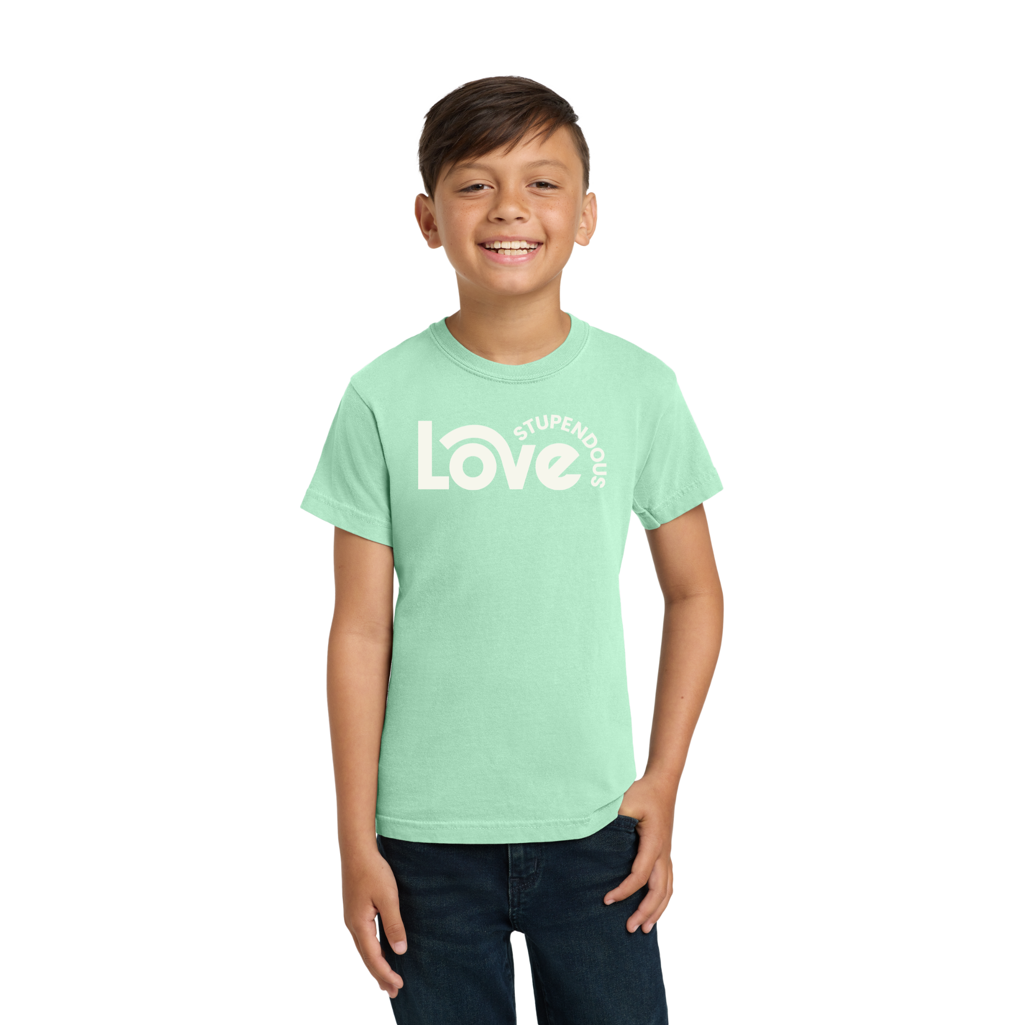 Stupendous Love Youth Wave Tee