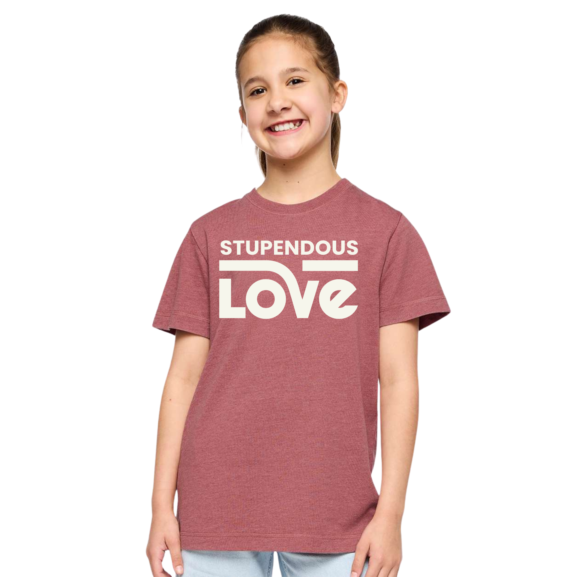 Stupendous Love Youth Vintage Wash Tee