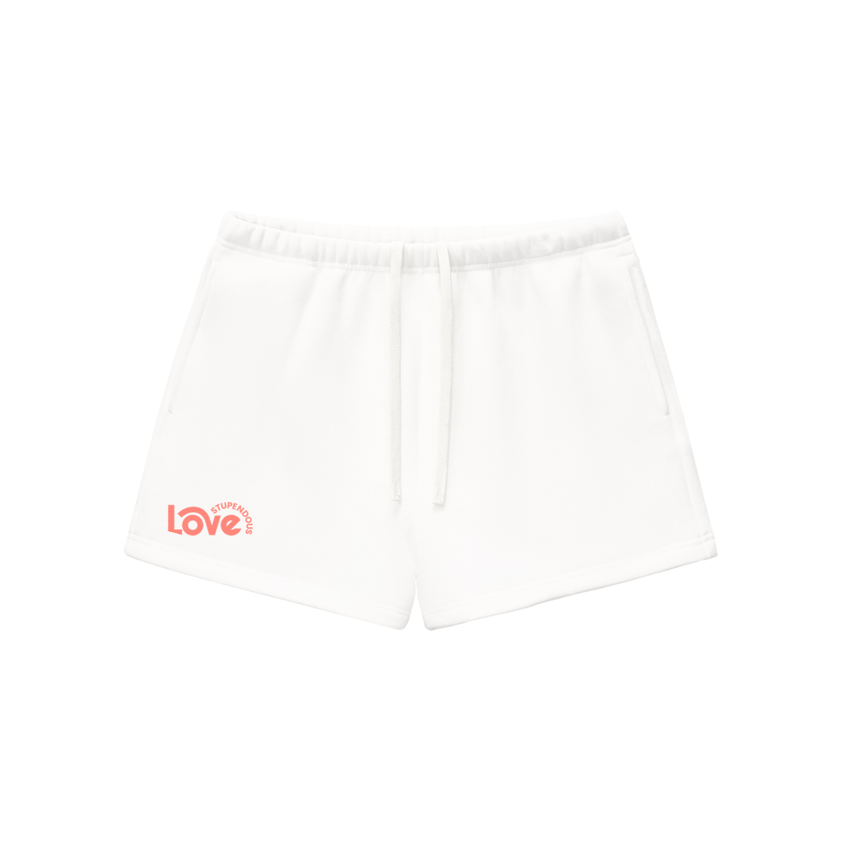 The Everyday Set — Cropped Mock-Neck & Shorts