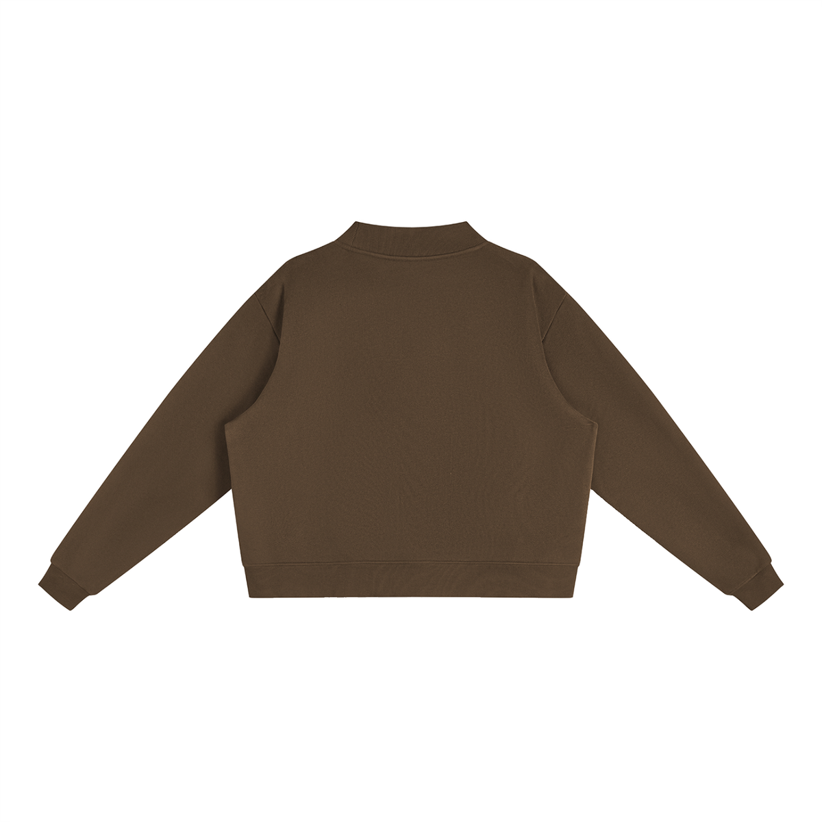 The Everyday Set — Cropped Mock-Neck & Shorts