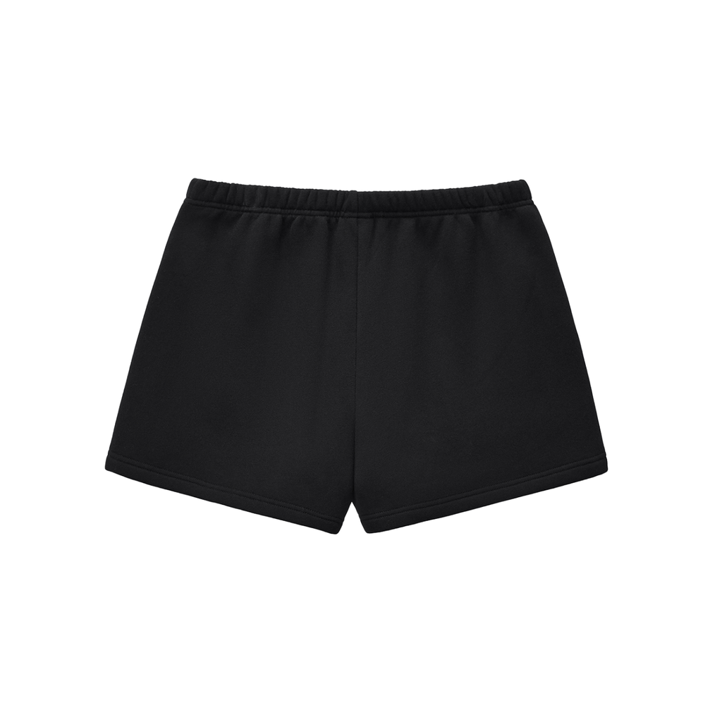 The Everyday Set — Cropped Mock-Neck & Shorts