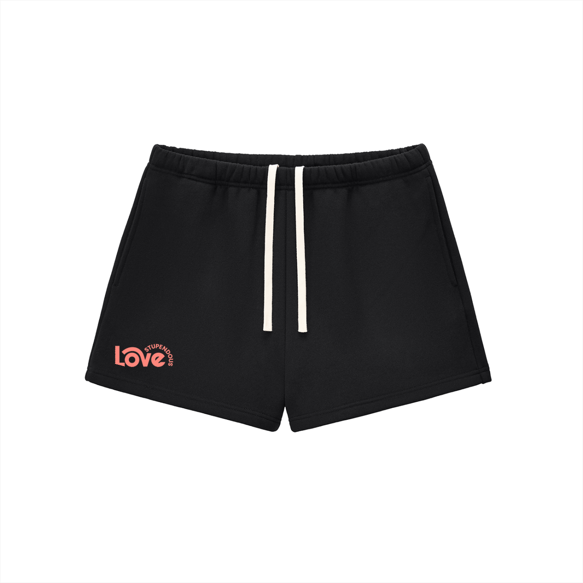 The Everyday Set — Cropped Mock-Neck & Shorts