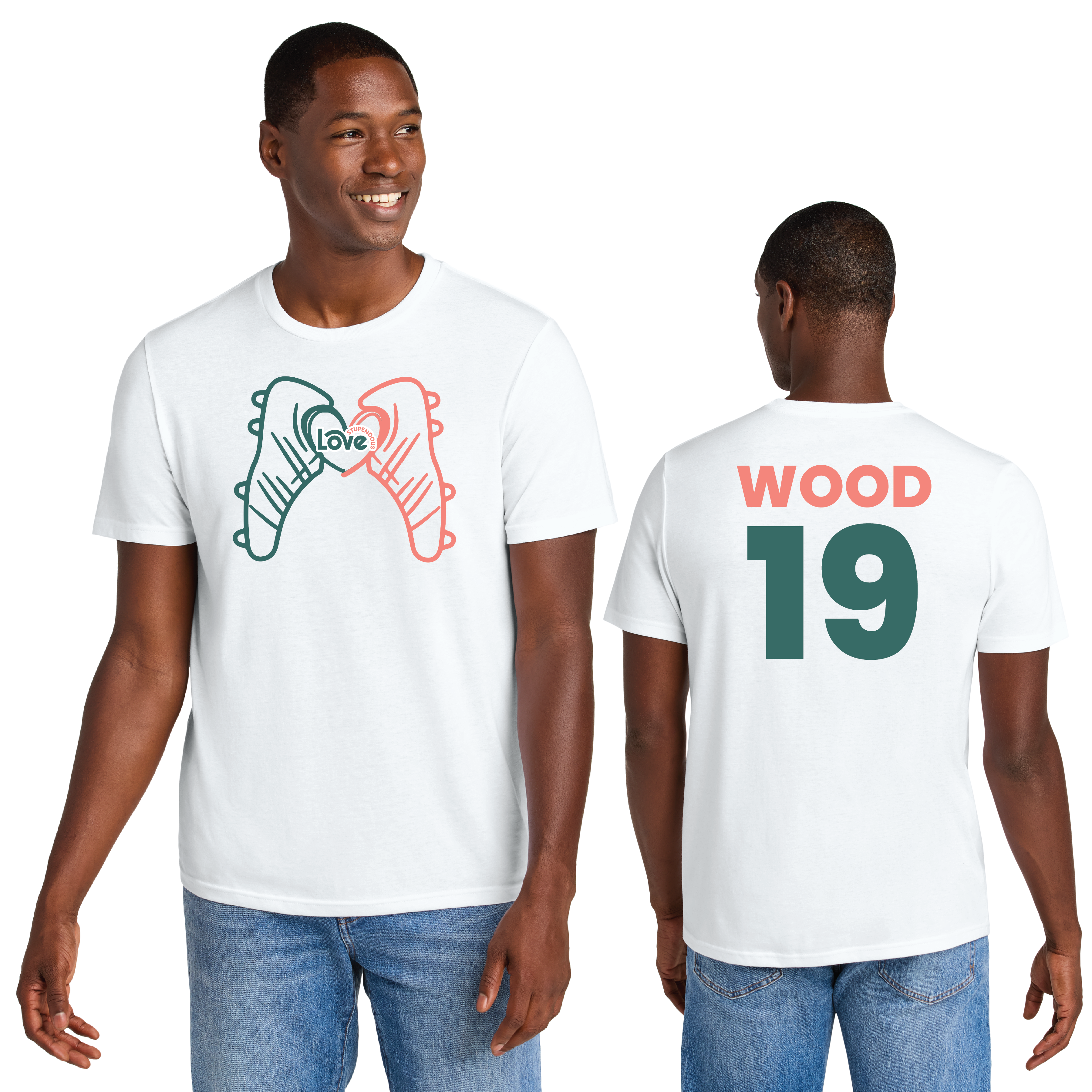Love Wins Soccer Tee