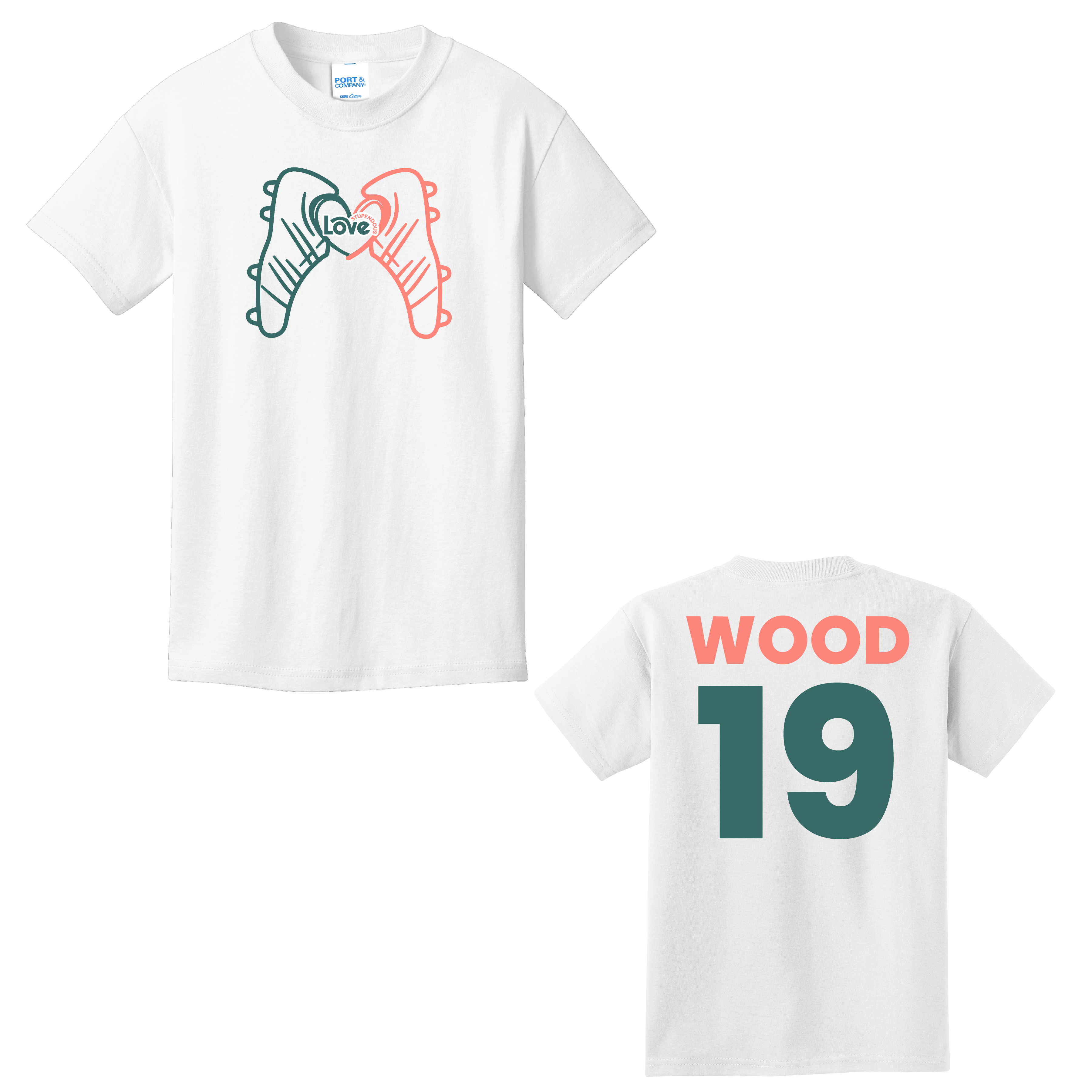 Love Wins Youth Soccer Tee