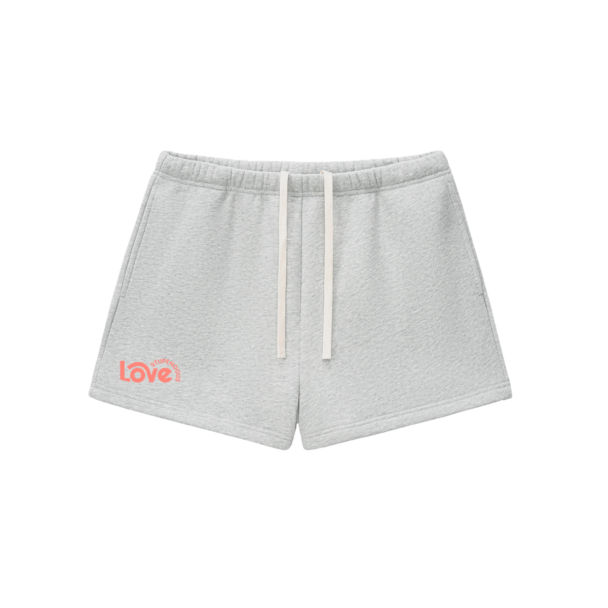 The Everyday Set — Cropped Mock-Neck & Shorts